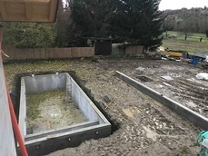 Construction de piscine à Chambéry