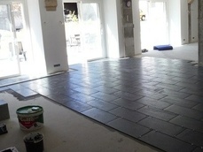 Pose de carrelage à Chambéry