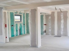 Pose de placo à Chambéry