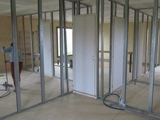 Pose de placo à Chambéry